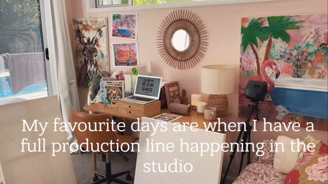 Busy with lots of juicy projects on the go… can’t wait to share what’s coming up with you all soon 💕 🐾