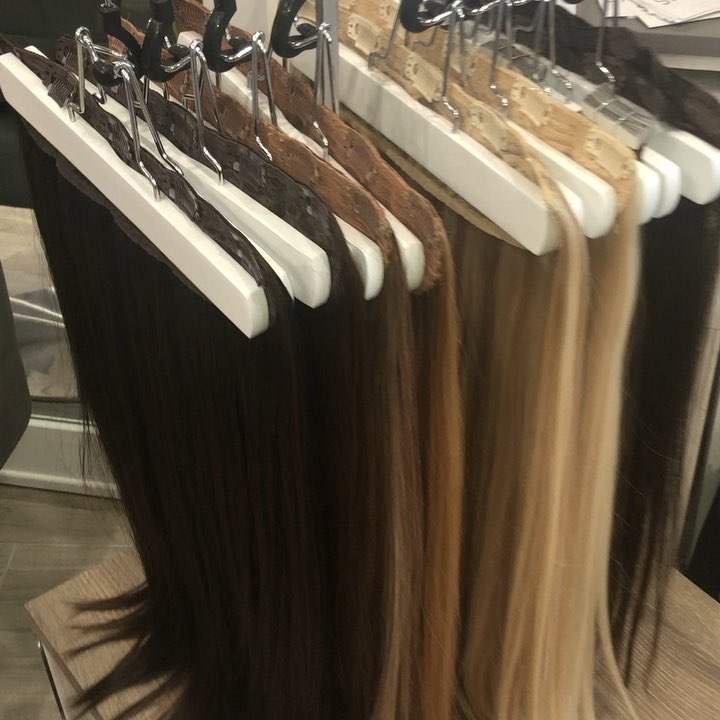 Our display yesterday @salon_tresses Ladies Night event! Such an amazing evening collaborating with all the Boss Ladies! β€οΈ
