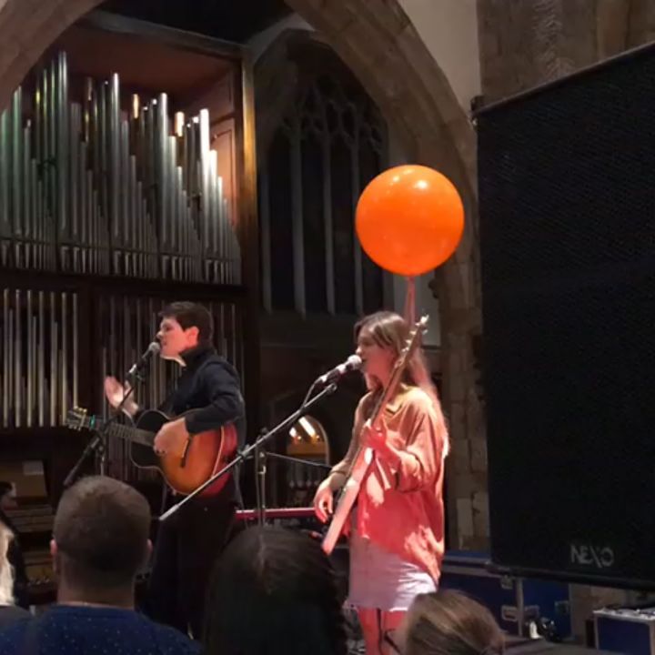 Great to see the brilliant @tomspeightmusic back in Kingston again, this time supporting @emelisande at All Saints Church