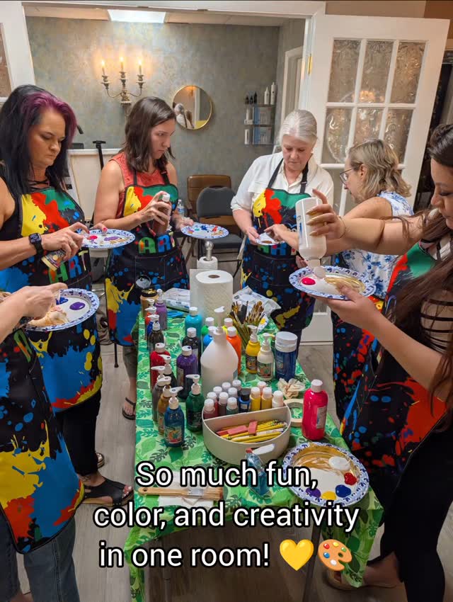 Our art class at LNO Boutique was a beautiful, messy, and magical time — just look at all the happy concentration and those palettes full of possibilities!
⠀
🖌️ Thank you to everyone who joined and made the space feel so warm and full of life.
⠀
Can’t wait for the next class — more painting, more laughter, and more color therapy! 💫
⠀
Stay tuned — next date coming soon!
📍@lno_boutique
LNO Boutique | Centennial
#ArtClassFun
#PaintAndRelax
#LNOcare
#HighlandsRanchEvents
#CreativeNightOut
#ArtTherapyTime
#ColorfulVibes
#SpaAndArt
#PaintAndChill
#WomenWhoCreate
#ColoradoArtClass
#WellnessWithColor
#ArtLoversColorado
#lno_boutique