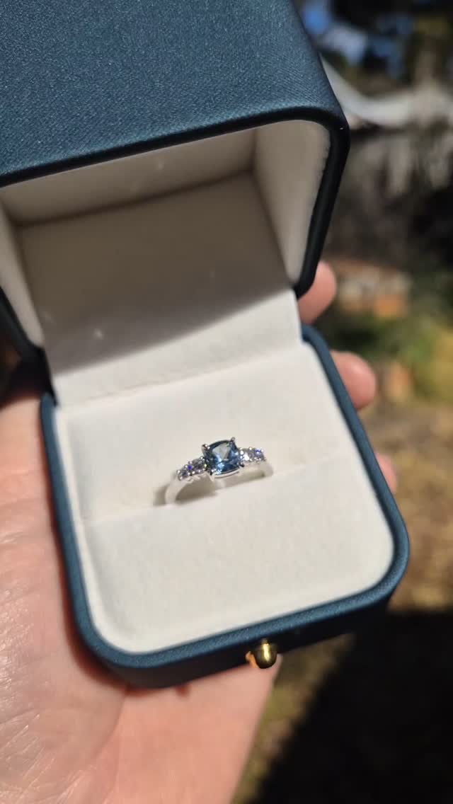 It's a beautiful piece to remember a mum xox.
This piece was made using some old jewellery while adding a new aquamarine to bring it to life.
#memoryjewellery #handmadejewellery #Auatrlainmade #wheatbeltjeweller #makingjewelleryyourway #jewellerydesigner #Aquamarine