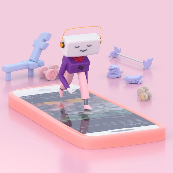 What is really going on with social media is that you are comparing your design skills to just what is shown to you, and most people only want to show the good stuff. So don't put your self down and keep learning.
Follow my instagram account - - - >>www.instagram.com/eyeballanimation
Direct message me for freelance services.
#maya #motiongraphics #d #animation #motiondesign #aftereffects #design #motion #graphicdesign #art #cinema #digitalart #danimation #mdcommunity #mgcollective #illustration #adobe #mograph #vfx #motionlovers #render #photoshop #video #graphics #cgi #mbg_core #3d #branding #blender #motiondevotion