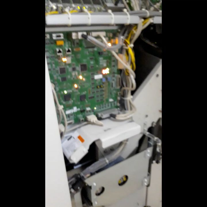 Instalação de Tomografo - Toshiba