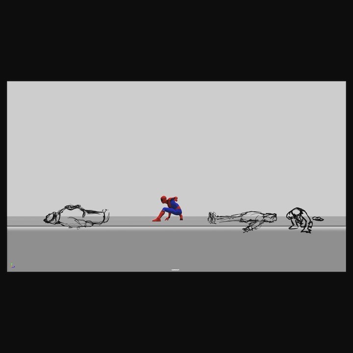 English bellow
Alguns anos atrás eu tive essa ideia de colocar diferentes personagens que gosto para resolver o mesmo problema: num beco, encurralado por inimigos. Homem-Aranha foi minha primeira experiência, por ser um dos meus heróis preferidos. Acho que é hora de retomar o projeto.
A few years ago I thought of this project where I’d put a lot of different characters to face the same situation: an alley full of enemies. I started with Spiderman because he is one of my favorites. I think it’s time to revisit that project.
#spiderman #animation #characteranimation