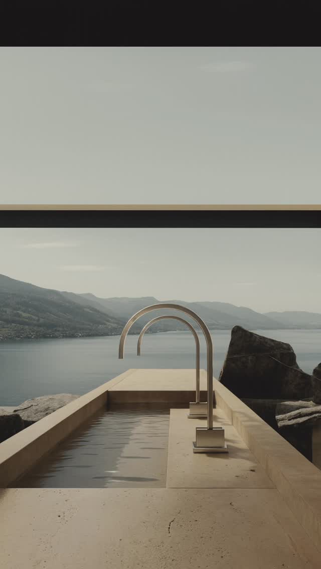 Une salle de bains. Ou un paysage intérieur. C’est un lieu d’ancrage.
Pierre brute, bois huilé, lumière diffuse. Chaque élément s’efface dans la continuité des lignes. Un lieu de calme, pensé comme un rituel.
Rien de trop. Tout pensé pour que vous vous sentiez précisément… là.
Nous ne dessinons pas des salles d’eau. Nous sculptons des rituels.
Garon Architecture & Design
Service signature — conception & réalisation complète
www.garon-promo.ch | info@garon-promotion.ch | +41 (0)27 552 00 26
#architectureintemporelle #designminimaliste #salledebainsdesign #architectureinterieure #matériauxnobles #boishuilé #pierrebrute #lignedesign #rituelquotidien #espaceépuré #garonarchitecture #architecturedesuisse #designsensoriel #salledebainssurmesure #conceptionintégrale @dornbracht_official @ambientec_official @vola.denmark