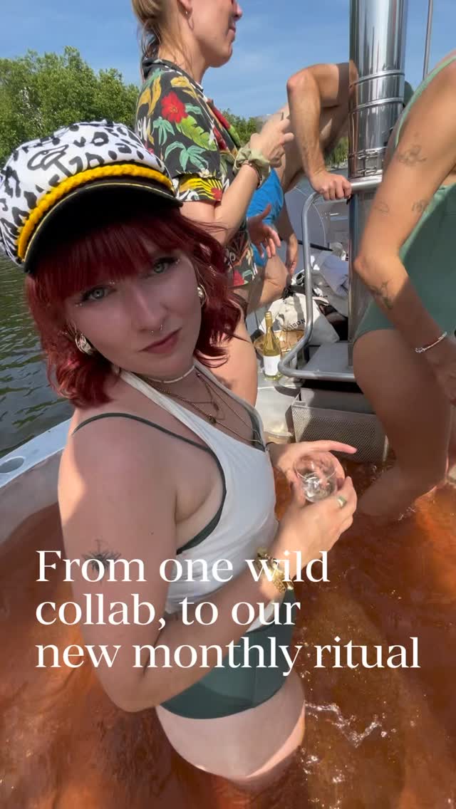 What started as an epic collab with our good friends @glitter.spritz and awesome DJs @joshualiebe_ + @bekamusic_ has become our new monthly ritual ☺️
Floating speakers, our favorite people, sun-kissed hot tubs. Our new tradition is all about movement, music and sunshine.
Badedampfer is all about making memories on the water, and that’s exactly what we’re doing.
Turning average Sundays into something unforgettable.
Drifting through the city to leave joy in our wake.
This Sunday, we’re doing it again.
Our mission: make Berlin smile from the canal 😊
Catch us on the Landwehrkanal and if you see us, say hi 👋 We’ll be the ones dancing in the hot tub.
#badedampfer #floatingtub #spreeberlin #exploreberlin #berlin #boatlife #sundayritual #berlinweekend