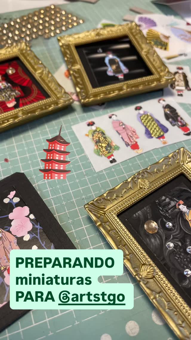 Serie Miniaturas “Un Nespresso en Japón” ☕️ 🇯🇵 🫶🏻