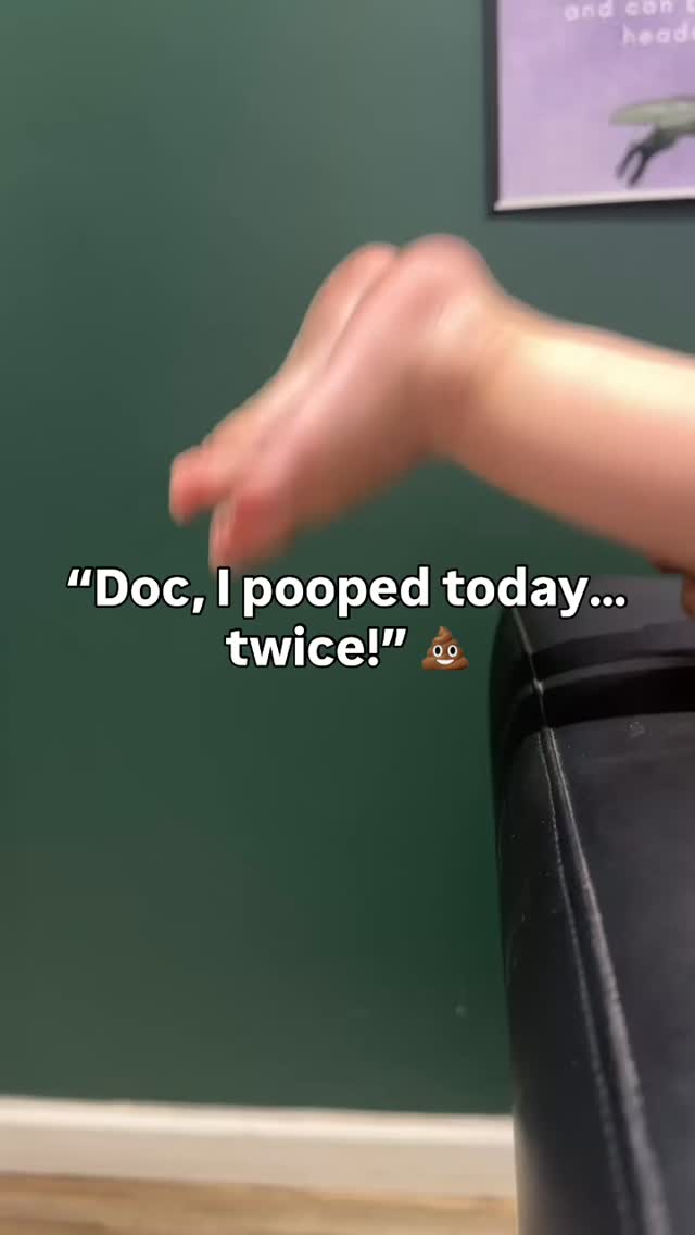 It’s never just about the adjustment. It’s about everything that happens between them. 💛
From “Doc, I got the job” to “Doc, I didn’t scream in the car seat today”… we’ve heard it all and celebrated every bit of it.
Because when the nervous system calms, the wins follow… big and small.
In our office, every milestone matters. Every giggle. Every sigh of relief. Every poop. (Yep, we celebrate that too.)
Thank you for letting us walk (crawl, toddle, and wobble) through life with your family. 💗