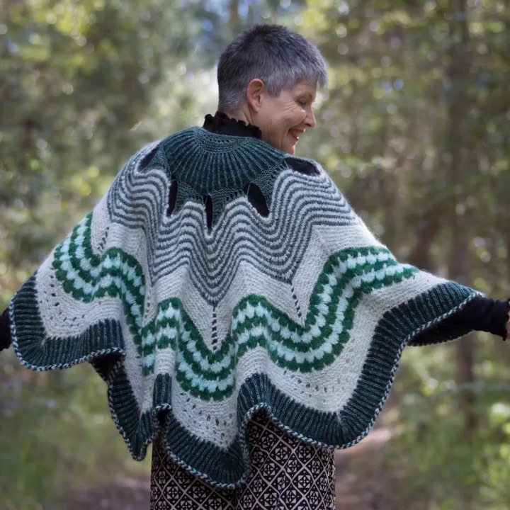 Another fabulous design by the brilliant @westknits . #surinosymphony .
I’ve really loved this knit exploring the different shapes and movement in the pattern. The crescent shape fits beautifully around my shoulders.
This beauty is destined for our son’s partner as a gift to keep her snug in an upcoming trip to Scotland later in the year. Love this so much I’m going to knit another for myself!!
It’s so soft using @qingfibre #meltedbabysuri in Rosemary, Nassau, and Deep Forest; and @walkcollection Manhattan Beachwave.
So grateful to be able to live here in this bushland where these pics were taken. ⠀⠀⠀⠀⠀⠀⠀⠀⠀⠀⠀⠀ ⠀⠀⠀⠀⠀⠀⠀⠀⠀⠀⠀⠀ ⠀⠀⠀⠀⠀⠀⠀⠀⠀⠀⠀⠀ ⠀⠀⠀⠀⠀⠀⠀⠀⠀⠀⠀⠀
#knittersofinstagram #yarn #knittingaddict #knitstagram #yarnlove #instaknit #dowhatyoulove #knitspiration #yarnporn #knittinglove #indiedyer #indiedyedyarn #handdyedyarn #yarnlove #yarnaholic #qingfibre #happinessishandmade #contentedlife #knittersofravelry #imadeit #becreative #inspiredbynature