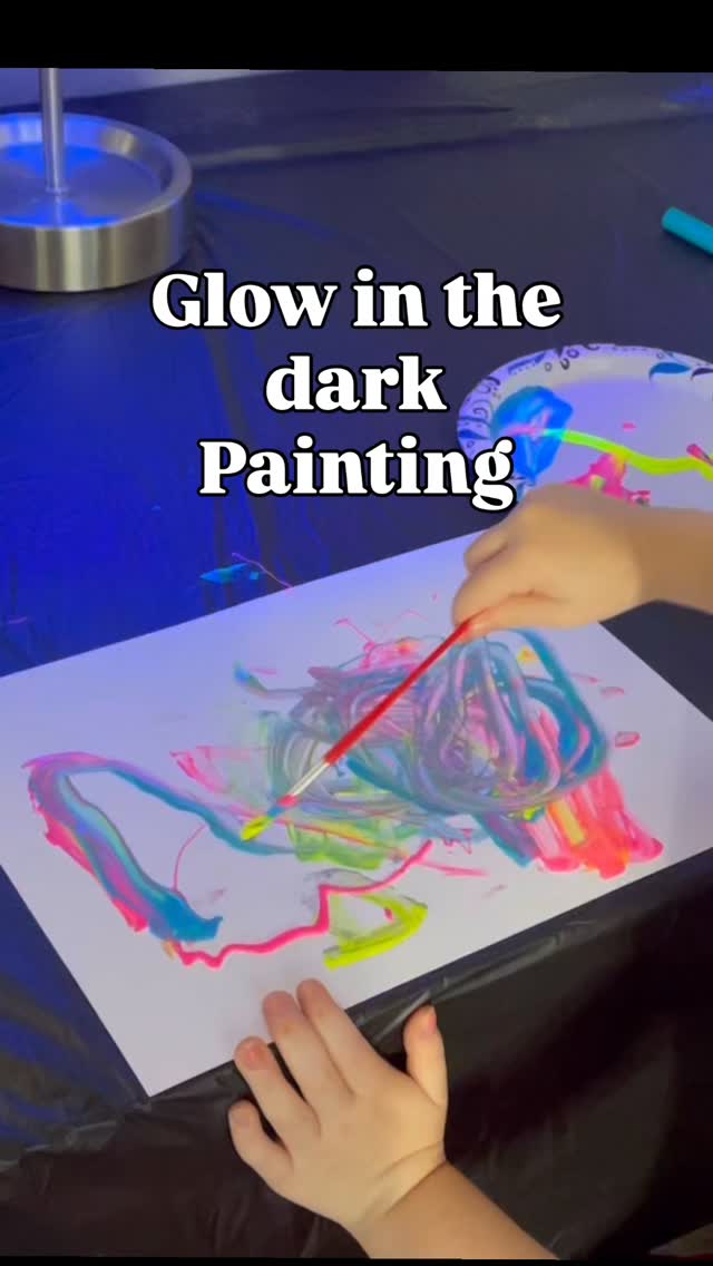 Skill level isn’t important, every student loves their glow in the dark art! All you need is glow in the dark paint, a black light, and a little imagination! This is a great way to get kids excited about art!
.
.
#homeschoolfamily #homeschoolkids #homeschooling #unschooled #playbasedlearning #interestbasedlearning #homeeducation #homeschoolart #kidsartinspiration #artteacher #kidscrafts #worldschooling #glowinthedark #artinspo #kindergartenactivities #kindergartenart