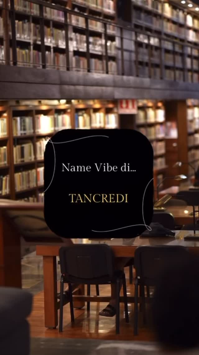 Tancredi significa letteralmente “consigliere geniale”.
È un nome che richiama la ponderazione, l’equilibrio interiore ma non solo… c’è molto di più…questo è solo un indizio iniziale di quello che Tancredi ha da offrire.
Un nome nobile ed elegante che cela una storia davvero speciale che va oltre il suo significato..!
ti piace il nome Tancredi e pensi che potrebbe essere adatto al tuo piccolo in arrivo ma non ne hai ancora la certezza?
contatta Name Planner e prenota subito una consulenza per saperne di più sia riguardo a questo nome sia per ricevere un consiglio unico e speciale che rispecchierà l’augurio che desideri fare al tuo piccolo in arrivo….!
visita il mio sito www.nameplanner.it
#nameplanner #babyshoweritalia #cicognainarrivo #fioccoazzurro💙 #fioccoazzurro #momanddadtobe #futurigenitori #sceltadelnome #bimboinarrivo #maternita #maternityphorography #nuovavitainarrivo #maschiettoinarrivo