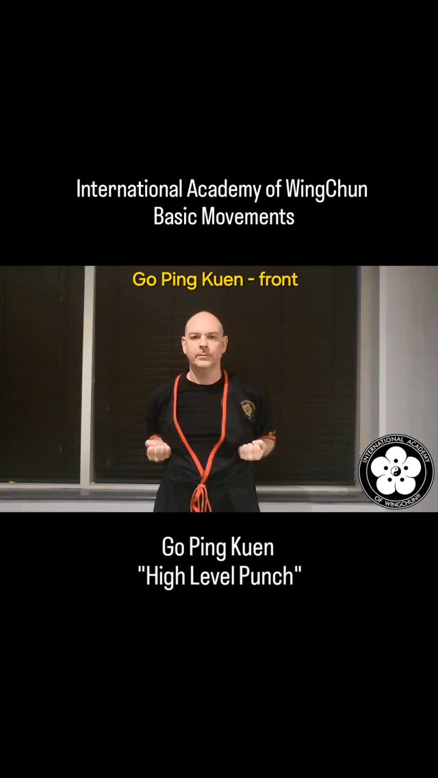 International Academy of WingChun
Basic Movements
Go Ping Kuen - "High Level Punch"
.
.
.
.
.
.
.
#wingchun_gb #selfdefense #yourownsecurity #sat #health #kungfu #martialarts #ipman #brucelee #mma #wingchunkungfu #wingtsun #vingtsun #fitness #jeetkunedo #taekwondo #karate #chertsey #woodendummy #boxing #chinesemartialarts #sifuklausbrand #wingchun #ufc #wt #leungting
#theriverbourneclub