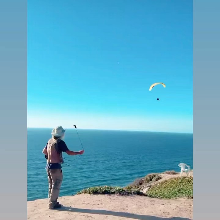 Thanks to our guests for the wonderful images! #totalraptorexperience #parahawking #lajolla #sandiego #thingstodoinsandiego #getoutside #falconry