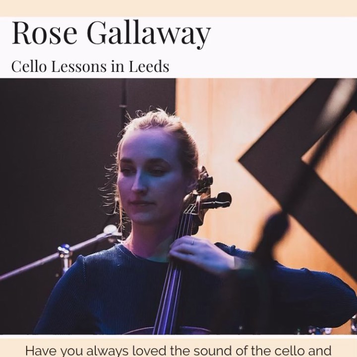 I have a website now! If anyone you know wants cello lessons, please direct them this way โบ๏ธ
Link in bio