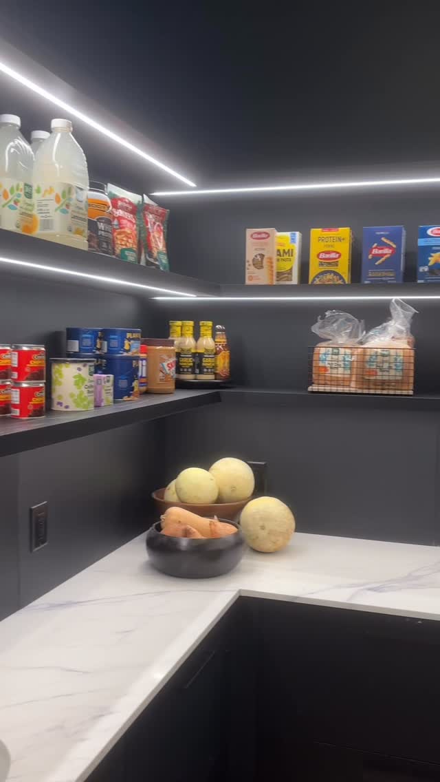 Moody Pantry Goals
Today’s project was a total vibe—we transformed a dark, moody pantry into a space that feels like your favorite boutique grocery store!
Every item has a home, shelves are zoned by category, and it’s now easier than ever for this family to “shop” their pantry and know exactly what they have on hand.
This wasn’t just organizing—it was a lifestyle upgrade.
Want your pantry to work for you and look amazing while doing it? Let’s make it happen. Link in bio to book your free consult.
#MoodyPantry #PantryGoals #ProfessionalOrganizer #MainLineOrganizing #PantryMakeover #OrganizedLife #ShopYourPantry #HomeOrganization #PantryInspo #DeclutterYourLife