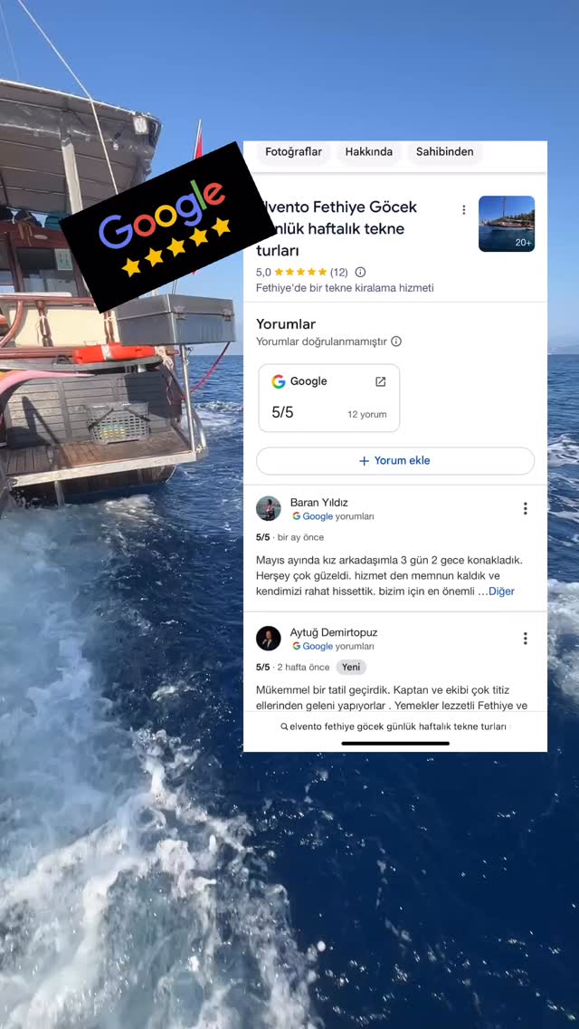 #haftalıkteknekiralama #teknekiralama #boatlife #fethiyetekneturları #boattrip⚓️ #sealife #tekneturu #tekneturu #göcektekneturu #muğla #rentboat