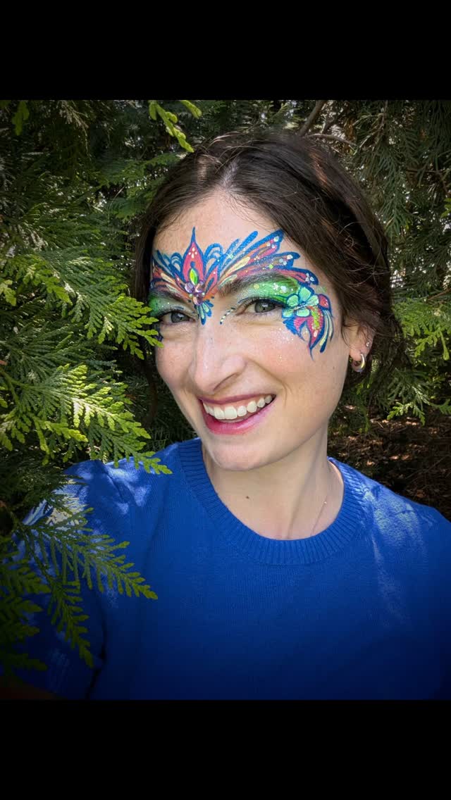 ๐จโจ Hi, Iโm Michelle โ the artist behind Color Pop Facepaint!