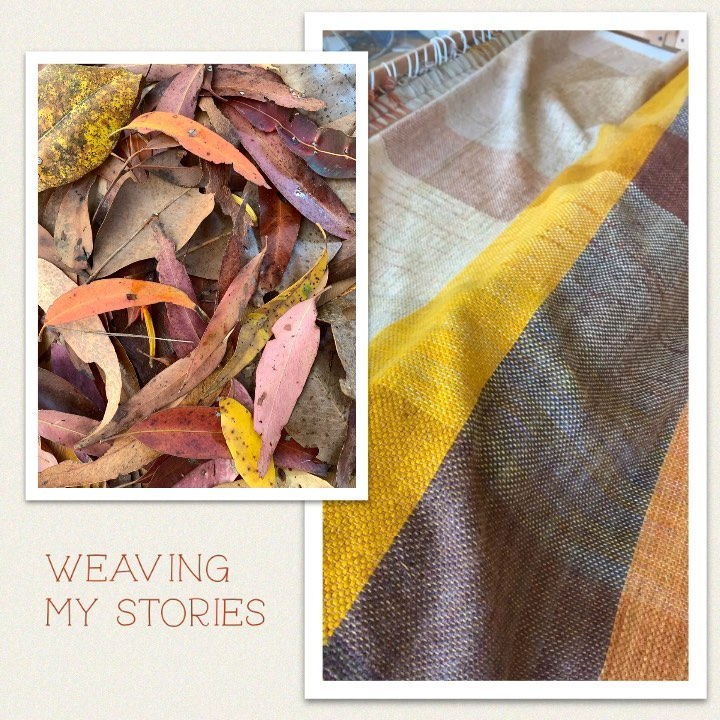 My life is wonderful… and I have so many stories. I’ve had adventures on all continents. Slept being rocked by the sea; felt the ice on my skin in both polar regions, and felt the silence of the deserts. I’ve walked stone steps in monasteries at altitudes where each step I’ve taken consciously and mindfully; focussing on treasuring every molecule of oxygen in the rarefied atmosphere.
COVID has paused those adventures, but I draw upon my experiences as I navigate adventuring my days in a different way, on our ‘home range’.
I recall my steps in Tibet as I walk through our bushland. I am mindful and conscious of my surroundings. I listen. I feel. I feel happy here. I am content.
My new stories may not hold the same experiences of connection with others; and may not be of extreme challenges or crazy things (which I am rather prone to doing! :-) ) but they are not less wondrous… as I smell the warm eucalyptus waft from under my feet.
I weave my stories, and this story is of my personal journey on my daily walk through our bushland.
You can see some of my other woven stories on my website - link in profile.
How do you express your life’s stories?
.
-
.
-
#weaversofinstagram #indiedyedyarn #indiedyed #rigidheddleloomweaving #ashford #inspiredbynature #contentcreator #emotionalbalance #homedeco #handcrafted #makersmovement #creativelifehappylife #wellbeing #travellerlife #journeywoman #weavingaustralia