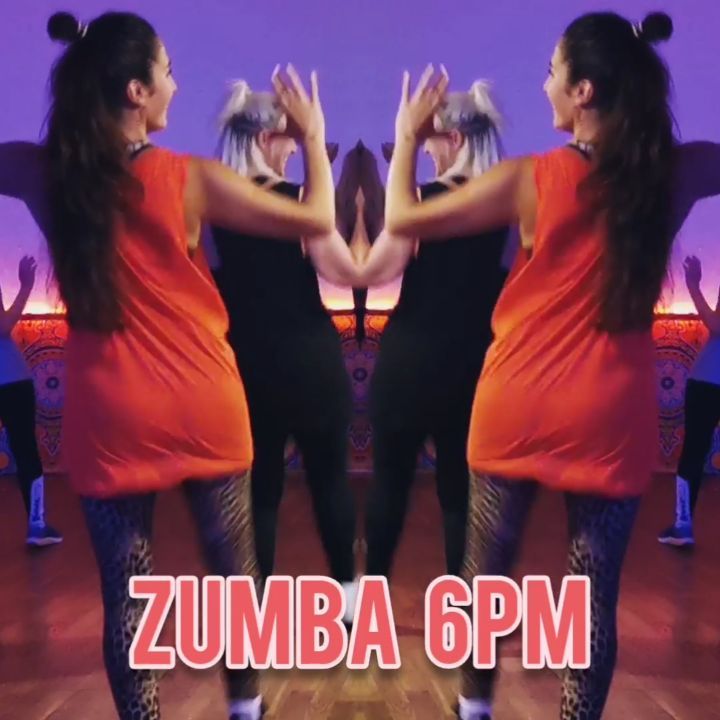 Redo för #caliente Zumba med Heidi och Amina? Boka din plats på hemsidan, så ses vi ikväll kl 18 i studion eller online 🔥🕺 www.danceconnection.se @heidiheej @jallabina.amina ⠀
⠀
⠀
#dans #dansa #träning #hälsa #måbra #bellydance #magdans #stockholm #dansaistockholm #sverige #zumba #jallabina #salsastockholm #dc #danceconnection #stockholmdc #odenplan #vasastan