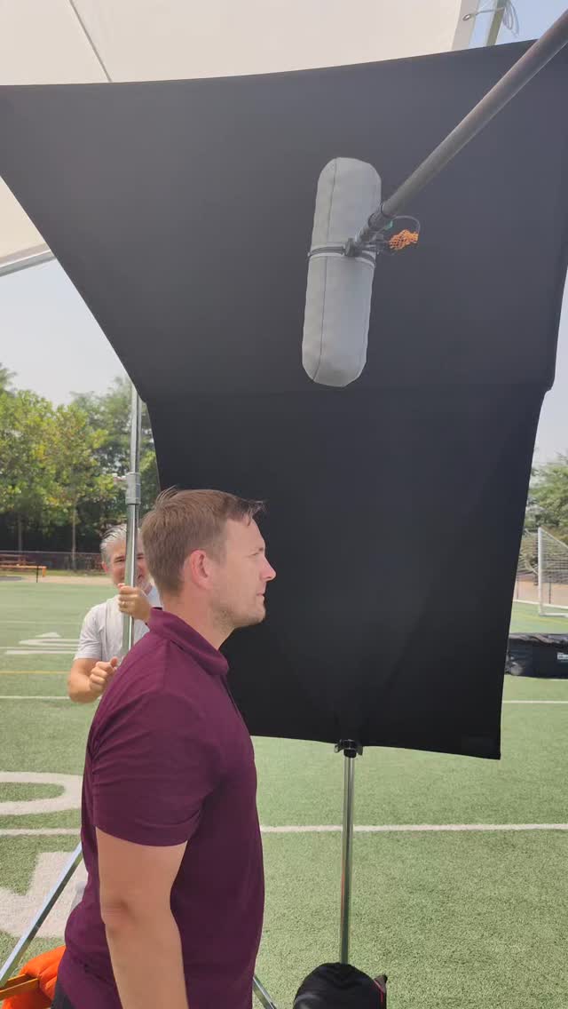 My wireless boom setup (and prob a war flashback for veteran boom ops lol): @dpa_microphones 4017b ➡️ @sounddevices MM1 mixer (48V) ➡️ @shure AD3
"Why not just use AD3? It can 48V"
Ye, it can, and it's still a solid strat. But it also cuts batt life in half (8hrs to 4hrs in 10mw). Also, despite bein a dinosaur, the MM1 era of mixers still has some of the best preamps known to man, and its batt life with 2x AAs somehow last all day.
Preamps so good, that I need to enable in a -12db pad on the AD3 to get proper lineout of the MM1 at 35db gain. Godtier.
Also, it comes in clutch if I have to do a moving shot and don't wanna fully commit to the pregnant man harness lol. At 30, I'll strive to find any way to avoid the harness!
•
#soundspeeds #soundcart #soundmixer #filmsetlife