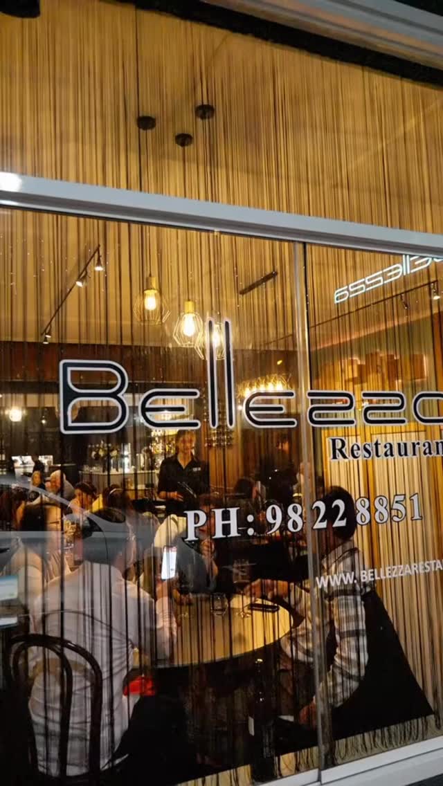 The essence of Bellezza? Great taste, warm vibes, and memories that last.”
#ExperienceBellezza #BellezzaVibes #EveningGlow