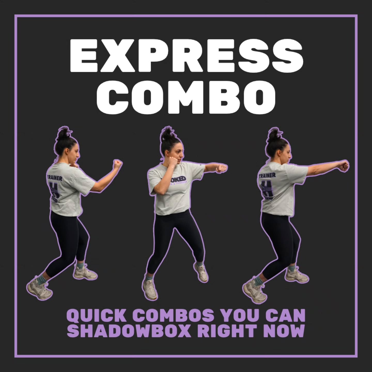 Try this one out!
Tag us in a story of you giving it a try
#combo#Community
#boxingbeginner #boxingwomen #boxing