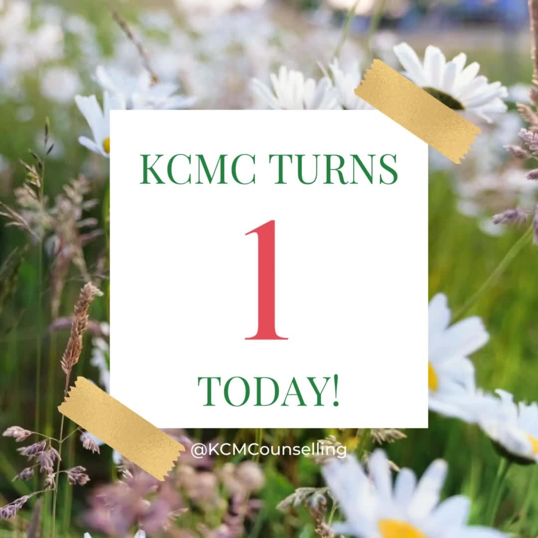 🎂 🎈KCM Counselling is turning 1 year old today! 🎈🎂
Thank you to everyone who has been a part of this last year! I feel super lucky to get to work in a field I'm passionate about, and I can't wait to see what the next year brings! 🥳
🚨 Reminder! 🚨 Starting on May 1 2023, you can find me working from The Armchair Collective (@thearmchairco)! I'm so excited to get to join such a beautiful space and continue working alongside wonderful practitioners.
🏷
#ygkbusiness
#ygkpsychotherapy #ygkcounselling #kcmcounselling #psychotherapistsofinstagram #ygk #ontariotherapist