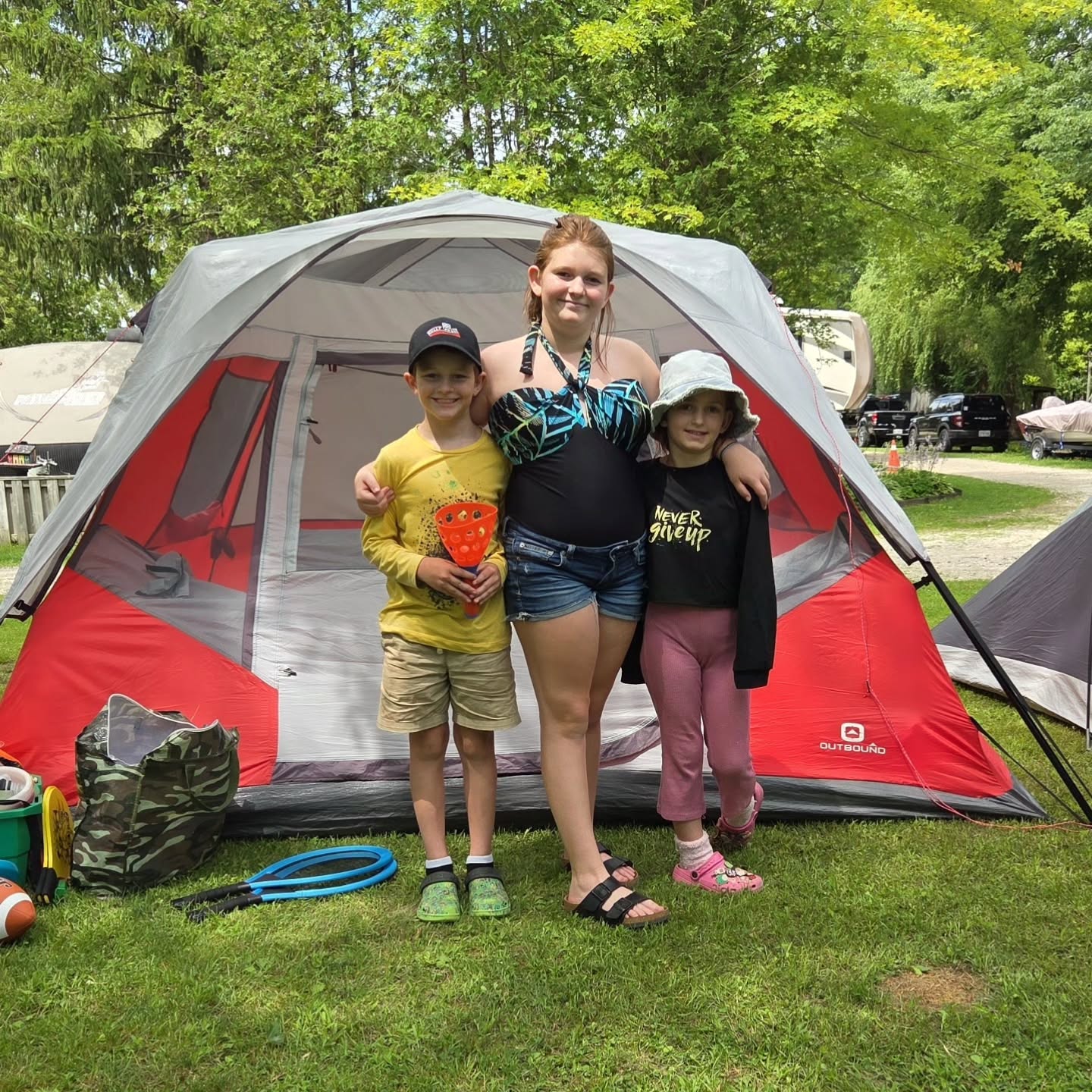 Don't forget to add these handcrafted essentials to your packing list while camping, boating, bon fires, hunting or fishing! Hope everyone's having a great long weekend! We got to go camping for 3 days and had a blast while staying protected with our deet free bug spray and chemical free sunscreen. #yemaya #Yemayanaturalproducts #camp #fun #longweekend #family #adventures #enjoyingthesun #summer #August #2025 #fishing #bonfire #famjam #farmtoskin #sunkissed #sunscreen #outdoorbodyspray #bugspray ##handcrafted #Canada #canadian #Ontario #Wyoming #strathroy