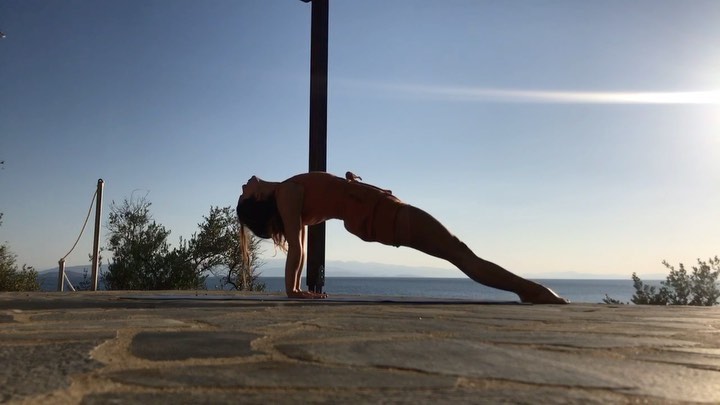 Wishing we were in Quarantine @dolphins.leap. I cannot wait to go back for the third time to teach with @sacredearthtraining on our Chakra and Healing Retreat. DM me for details if you are interested in coming, it will be a very special week! #greece #yogaretreat #dolphins #pelion