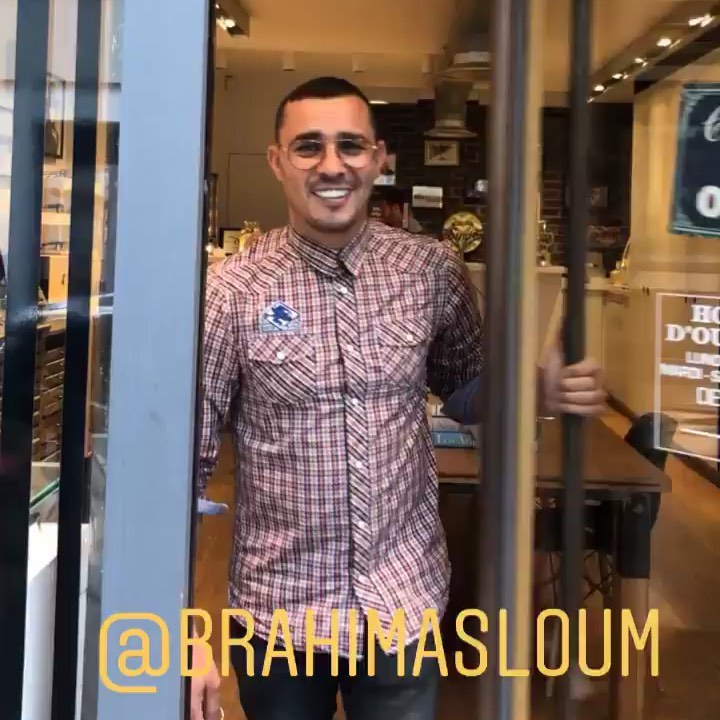 Sortez moi de là cette célébrité ! @brahimasloum 😘 #sortezmoidela @smdl_tf1 #levallois #levalloisperret #lafamille #garrettleight #tf1