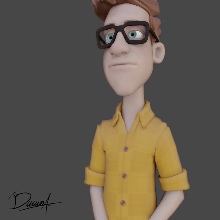 I’ve been postponing a blender scene for too long now. And a new acting shot was long overdue. It was actually pretty intuitive and it took me less than a day to figure myself out in the software (a lit more because of the software than me). Anyway, i always liked the nonsense of this line and finally could make my take on it. Hope you like it.
#3danimation #blender #lipsync #acting #animator #characteranimation #characteranimator