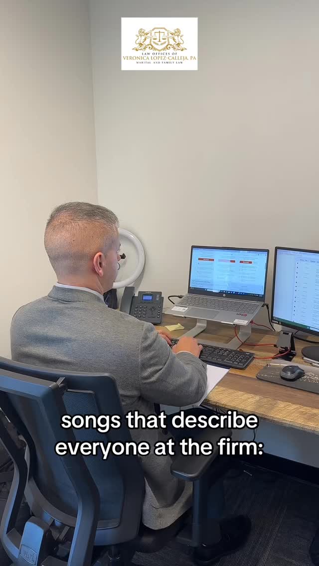 very accurate, especially the last one 🤗
#familylaw #divorcelawyer #familylawyer #divorceattorney #lawyer #miamilaw