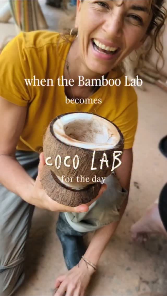 Some people come to build.
Some come to slow down.
Others come not knowing exactly why…
just that something in them is ready.
Ready to rewild.
To remember.
To root into a rhythm that feels more alive.
.
This is for everyone who’s ever said yes...
to the mess, the making,
the laughter, the unknown.
To presence over perfection.
To healing through doing.
To giving yourself to something greater than yourself.
.
Thank you for shaping this place with your hands and your heart.
This is how we build.
Together.
.
#morethanbuilding #ecobuilding #designwithnature #bamboolab #cocolab #rewilding #creation #togetherness