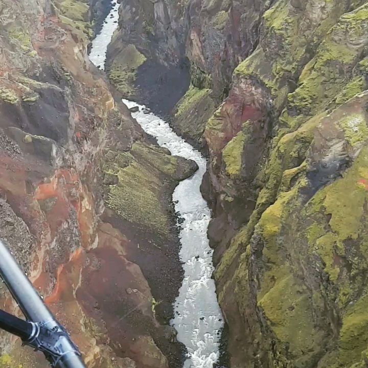 Markarfljótsgljúfur / canyon 🤍