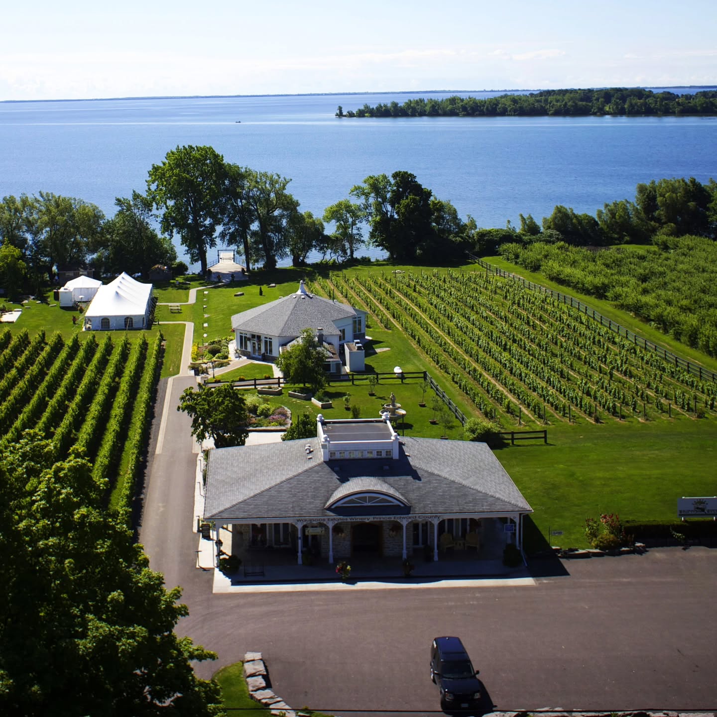 Important Update for Saturday, August 9th
We’ll be hosting a private function, so:
The restaurant and lower grounds ( between the restaurant and the lake) will be closed all day
The winery and the rest of the grounds will close to the public at 3 PM
Thanks for understanding — we’ll miss you!
We will be back to regular hours on Sunday with more sips, bites & beautiful views. 💛