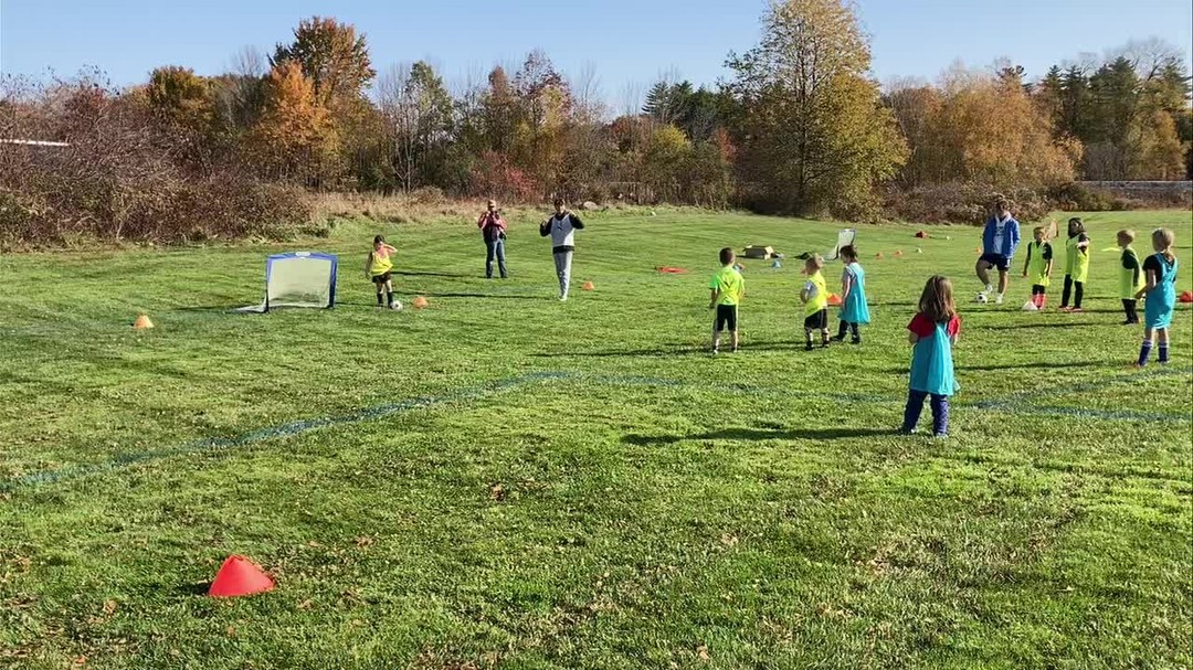 Sometimes a wide open net is too much to resist. Even if it’s your own.