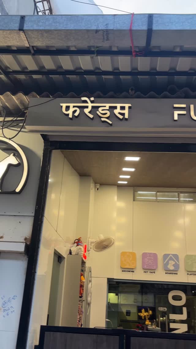 “Now taking bookings for pet boarding! DM to reserve a happy stay
📍Furends pet studio
📇shop no 33, aram nagar part 1, versova
#MumbaiPets #PetServicesIndia #petlovers #mumbaipetslovers #petstudio #trendingreels #mumbaipets #dogsofinstagram #petreel #luxurypethotel