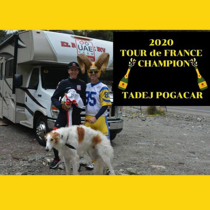 Congrats to my friend TADEJ making TOUR history as the youngest (21 yrs) to win by his 2nd place, 57-second deficit Hail Mary comeback on a 36 km time trial stage leapfrogging the maillot jaune Roglic by +59 seconds to 1st place GC overall, winning the #1 overall GC Yellow Jersey, Best Young Rider Jersey and King of Mountains Jersey!!!
I live and sport for another Cinderella Story and Tadej's story is one for the 111-year
TOUR de FRANCE ages! The TOUR trends to serve the seniority and hold back the humbled domestique young' uns "Can Do" potentials, which can be sadly unrealized 10 years gone until their 30's. The future 20 years are golden bright for Tadej Pogacar!
#tadejpogačar #tadejpogacar #tourdefrance #uci #uciworldtour #wedū #amgentourofcalifornia #mtbaldy #joxeanfernándezmatxin #allanpeiper #brunovicino #marcomarzano #roadcycling #grandtour #colnago #fabioaru #alexanderkristoff #janpolanc #daviddelacruz #marcomarcato