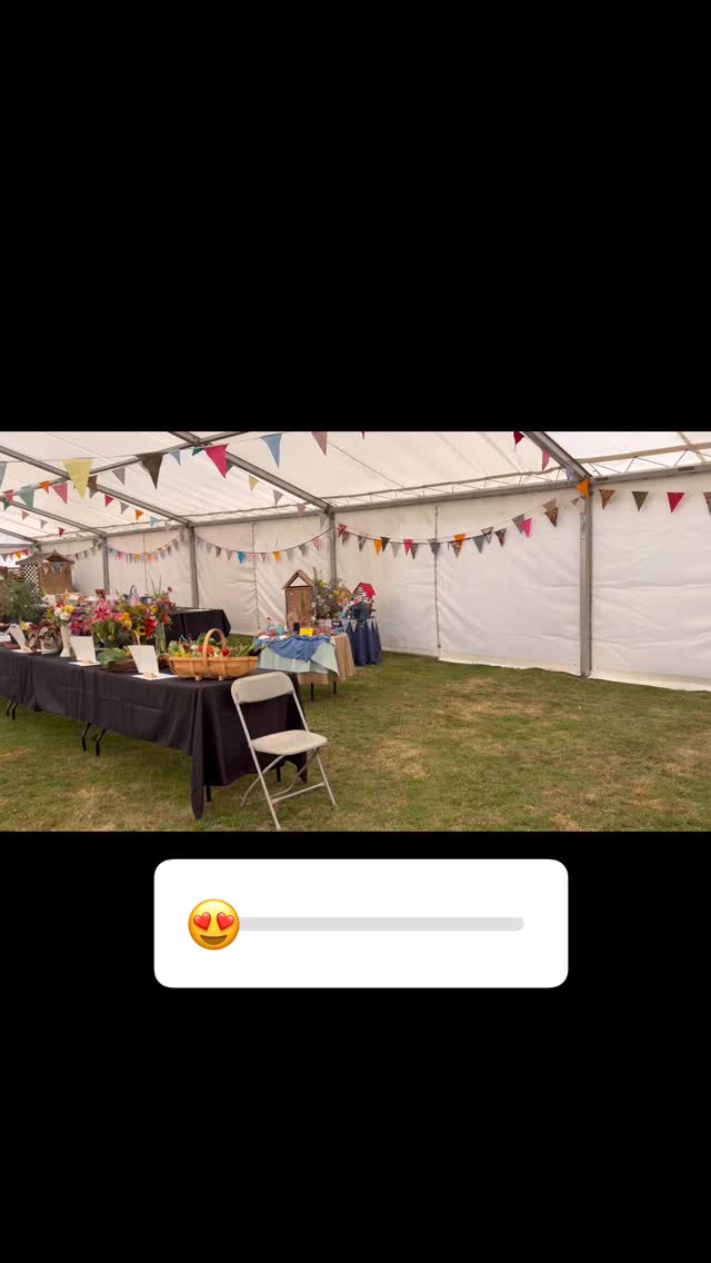 What an amazing day we had yesterday in our Horticultural Marquee at the @tenburyshow so many entries from so many talented people! Thank you to all of you who entered and cam e and supported us and we look forward to seeing you all again next year ๐๐ธ๐ง๐ฅฎ๐งต๐ท๐ซ