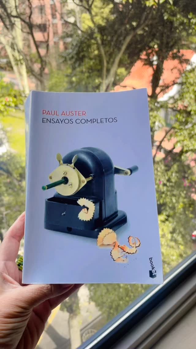 #PróximaLectura ☀️
🤌 Fácilmente me podría quedar a vivir en estas páginas con Paul Auster. Ya les contaré😍
Para recomendar, sin dudas!!!
#leeresvivir #laliteraturacambiavidas
#leeresparatodos
#lachazarecomiendalibrosbuenos
#CarpeDiem #ClubDeLectura #CartagenaleeconLachaza