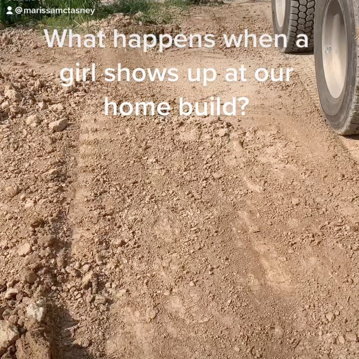 Building our farmhouse and a girl shows up! Thanks @akkocement #concrete #foundation #GotMoxie #MoxieLife #FarmLife #LeftTurns #workboots #tradeswomen