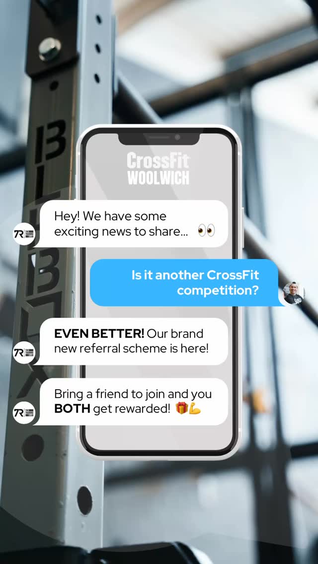 Strong Alone. Unstoppable Together 🙌
Got a mate who’d love what we do as much as you? Send them the 28-day trial link in our bio.
They sign up to a 28-day trial → Finish their trial → Join as a member → You BOTH get £50 off. Their first 28 days? Basically FREE.
And nope, this isn’t a one-time thing, it will run year round!
✅ 3 friends = £150 off.
✅ 10 friends? Ok, you’re kind just showing off now…
Your mates win. You win. Everyone wins. (Except their old gym. Awkward.)
Oh, and our referral scheme will run all year round. So if you don’t have friends yet… no stress. There’s still time 😉