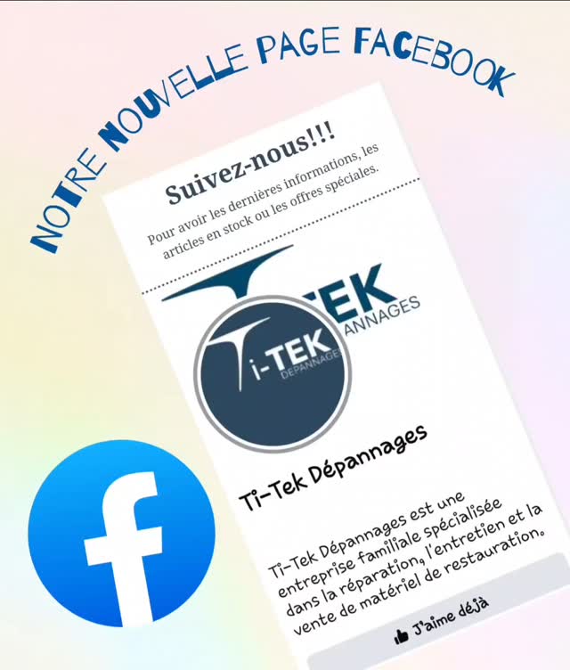 Suivez-nous!!!
* Articles en stock
* Offres spéciales
* Dernières informations
#cuisineinox #machinesprofessionnelles #machinesderestauration