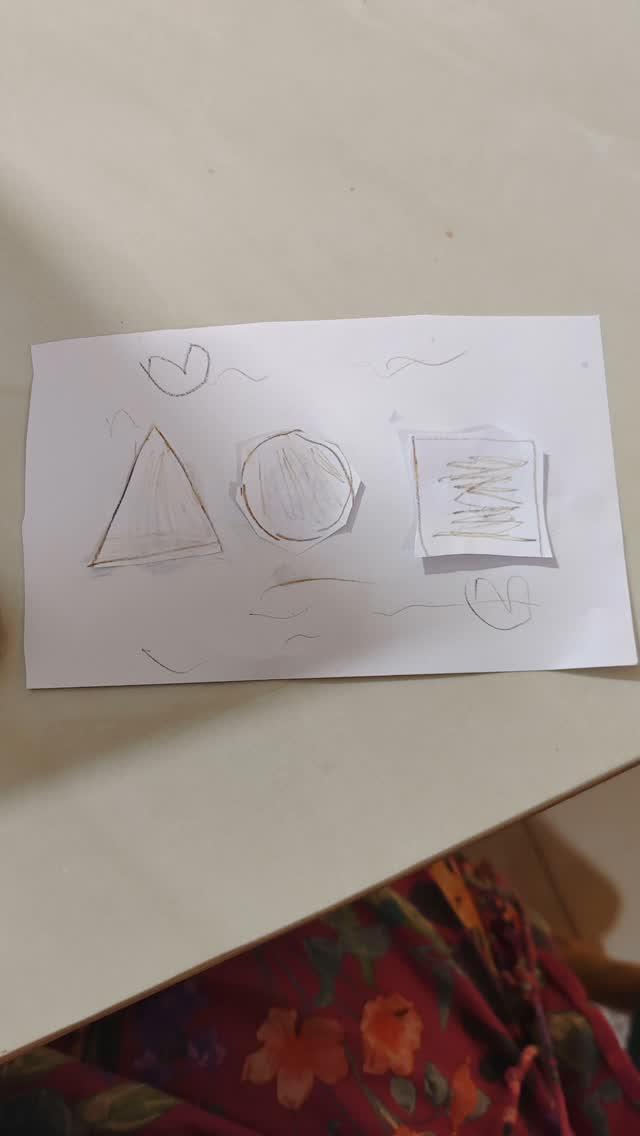 Today is my daughter's 6th birthday! To make her birthday special, she drew the iconic @squidgamenetflix card for me!
Of course she doesn't watch the show, but I did and I have a sticker on my laptop. So she sat across from me and drew the card on paper ♥️
She's like, "it's my birthday soon, do you like your return gift?" 🥹
My darling, I love everything about you ♥️