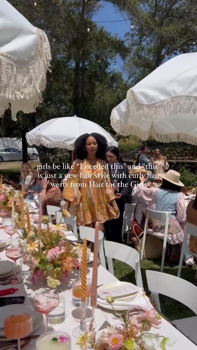 And you can get “this” by shopping our BOGO sale happening right now until 8/10! All wefts, wigs, and clip ins are included 🥳
#hairforthegirls #naturalhairextensions #curlynaturalhair #naturalhaircommunity