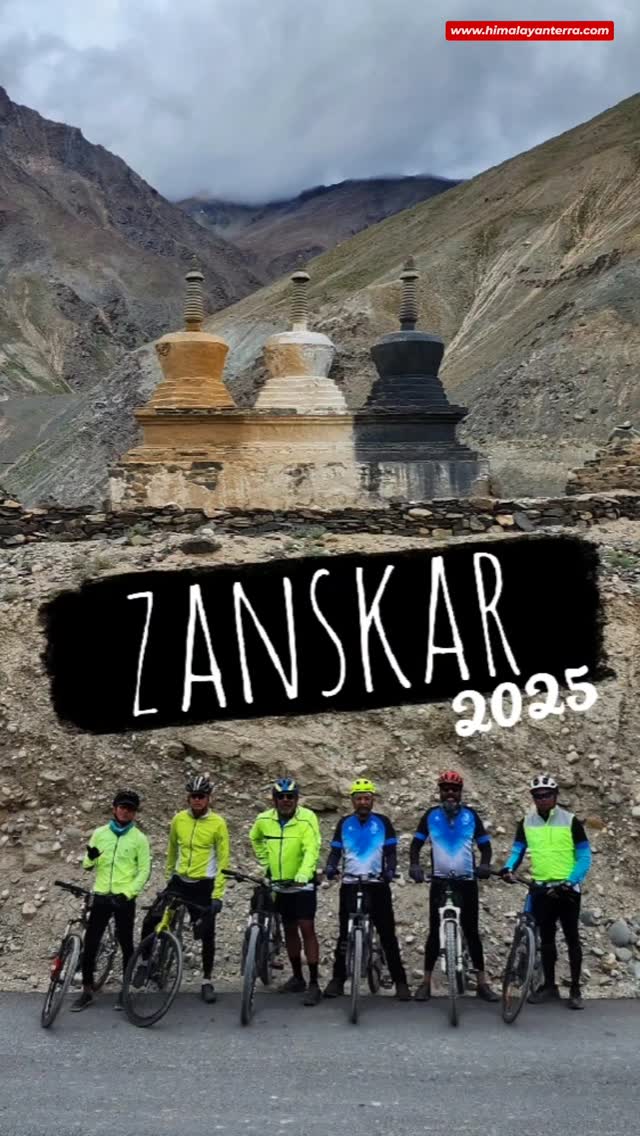 7 men. One wild journey. Himalayan Terra’s fully guided MTB tour to Zanskar was pure grit, thrill, and unforgettable adventure.
#himalayanterra #mountainbiking #adventure #zanskar #mountainstories #himalayas #camping #mtblifestyle #afewgoodmen