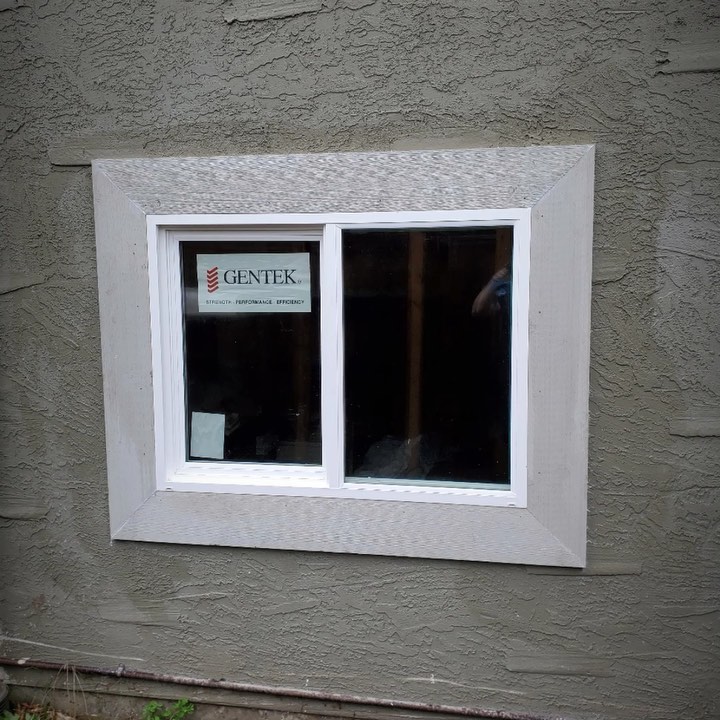 We do window installs too! This window was installed in a basement that was too dark.
Check out our website for other projects we have completed. Link in bio.