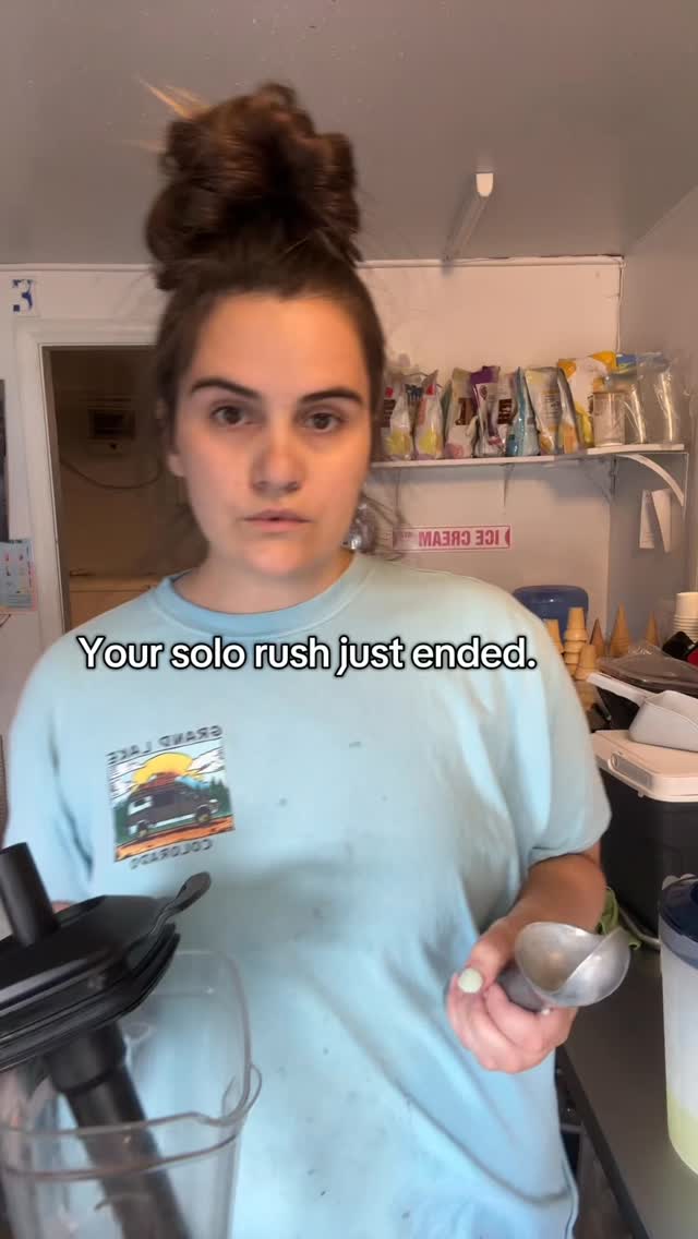 #Work #workstruggles #icecreamshop #colorado