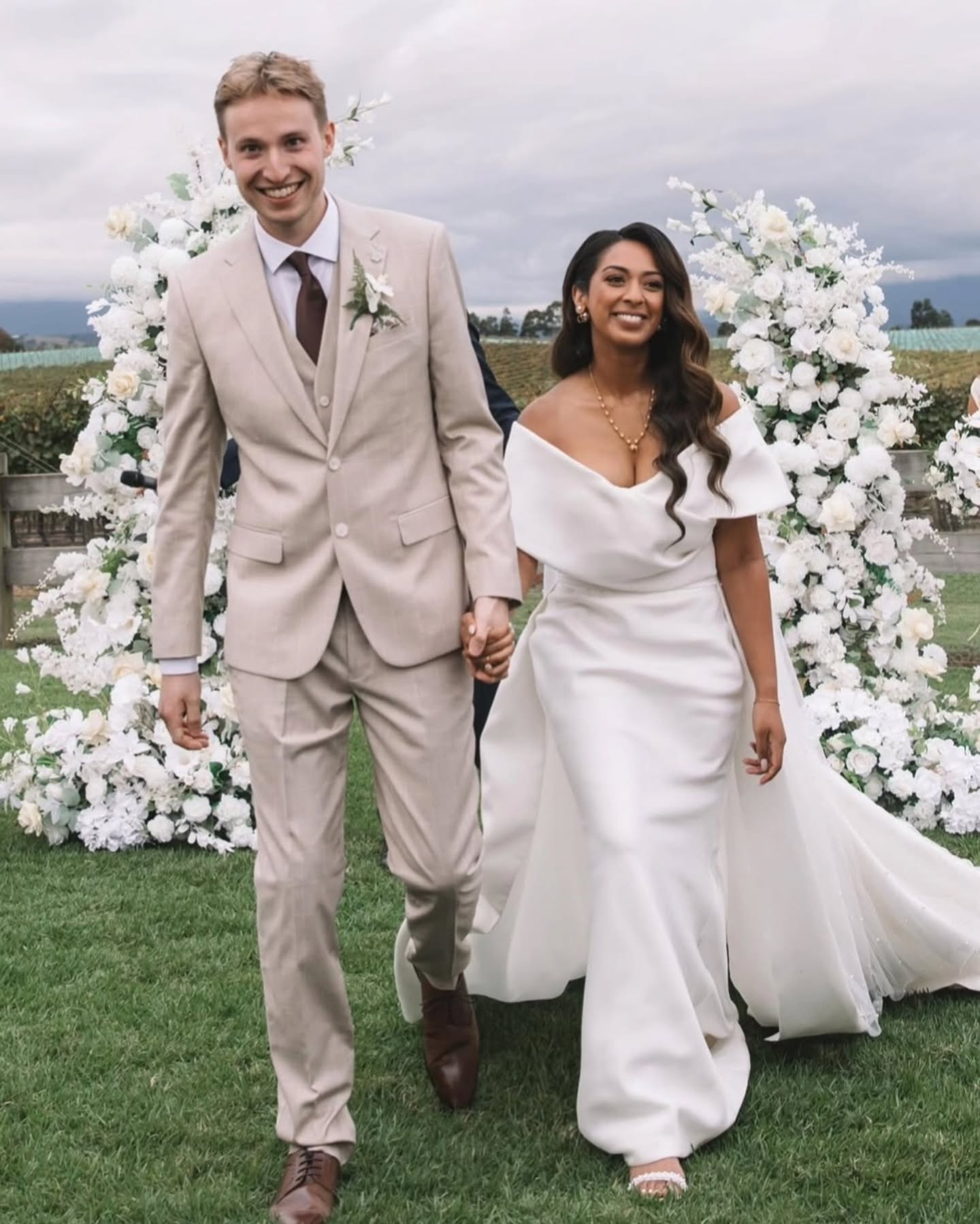 This moment was pure magic for Karol and Hayden✨
Our lush faux floral pillars with soft citrus tones were the perfect backdrop for this beautiful couple.
Custom-designed for their day, created to be remembered.
We loved being your florist!!
All florals by us at @decodays — always faux, always premium.
Planning your wedding? Let’s design your bouquet, your ceremony backdrop, and setting you will be blown away by 💛
#fauxflowers #artificialflowers #weddingflowersaustralia #bridalinspo #melbourneweddingstylist #pakenhamflorist #luxeweddingstyle #ceremonybackdrop #floralpillars #australianweddingstylist #weddingceremonystyling #flowerpillars #modernweddingstyle #fauxweddingflowers #australianbride #melbourneweddings #weddingbackdropideas #weddingstylingideas #citruswedding #bridetobe2025 #engagedaustralia