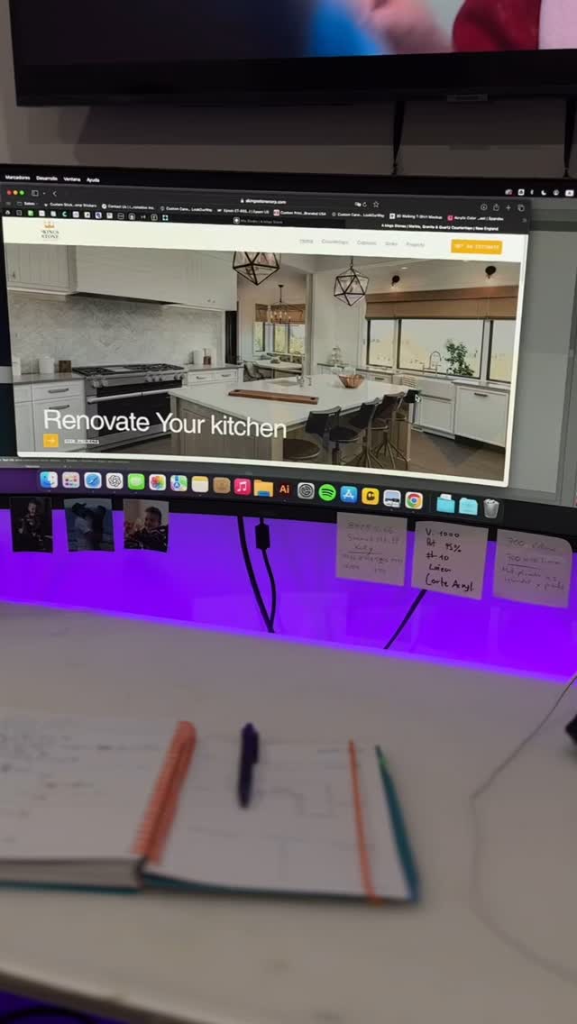 Entregando el nuevo sitio web para nuestros amigos de A Kings Stone. ¡Gracias por confiar en Every Brand LLC!
#AKingsStone #EveryBrand #DiseñoWeb #WebDesign #Branding #PresenciaDigital #EmpresasQueInspiran